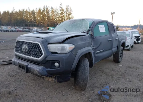 2019 Toyota Tacoma Trd Sport z USA, uszkodzony, nr VIN 3TMCZ5AN4KM201457